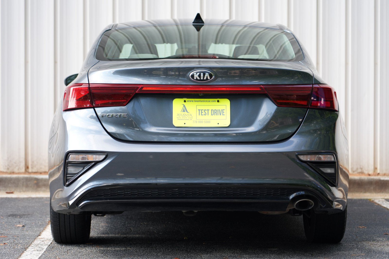 Used 2020 Kia Forte LXS FWD image 10