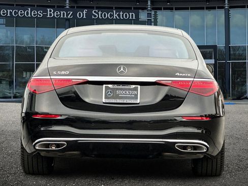 New 2026 Mercedes-Benz S 580 4MATIC Sedan image 5