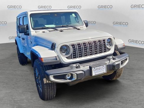 New 2025 Jeep Wrangler Sahara w/ Safety Group image 1