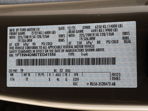 Used 2026 Ford F450 Platinum w/ Platinum Plus Package AWD/4WD image 41
