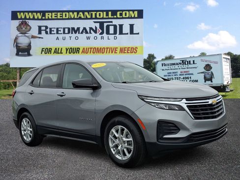 Certified 2024 Chevrolet Equinox LS w/ LS Convenience Package FWD image 1