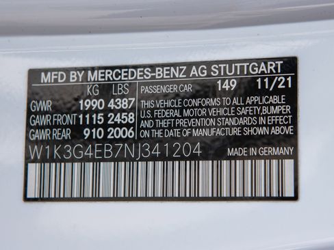 Used 2022 Mercedes-Benz A 220 image 33