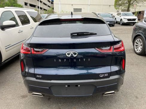 Used 2023 INFINITI QX55 Luxe w/ Cargo Package image 7