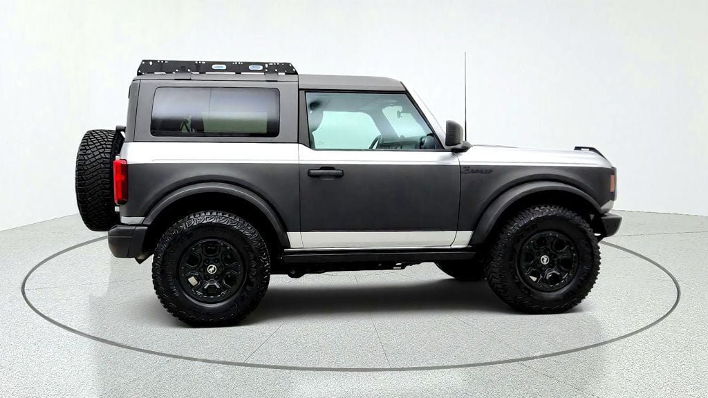 Used 2022 Ford Bronco Black Diamond AWD/4WD image 4
