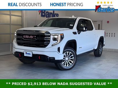 Certified 2022 GMC Sierra 1500 AT4