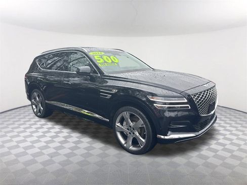 Used 2024 Genesis GV80 3.5T w/ Prestige Package image 3