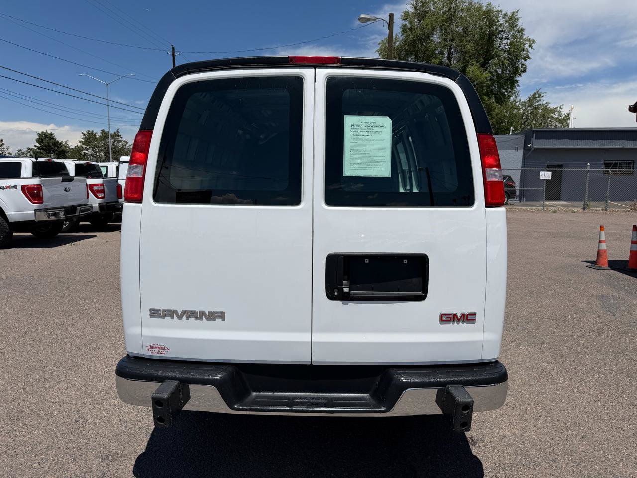 Used 2024 GMC Savana 2500 w/ Driver Convenience Package RWD image 7