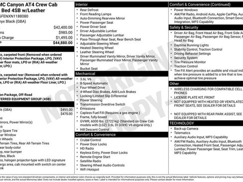 Used 2022 GMC Canyon AT4 AWD/4WD image 5
