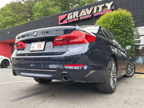 Used 2019 BMW 530e w/ Convenience Package RWD image 13