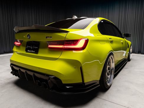 Used 2022 BMW M3 w/ M Driver's Package RWD image 38
