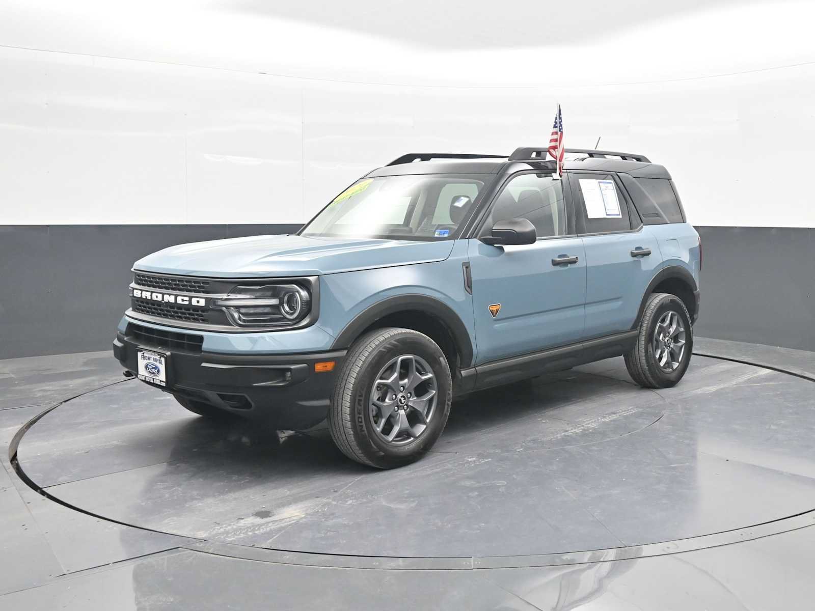 Used 2021 Ford Bronco Sport Badlands AWD/4WD image 4