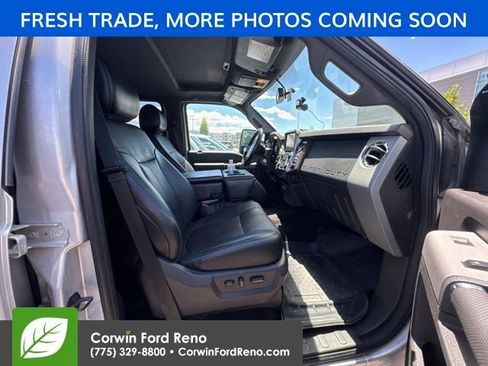 Used 2014 Ford F350 Lariat w/ Lariat Ultimate Package AWD/4WD image 11