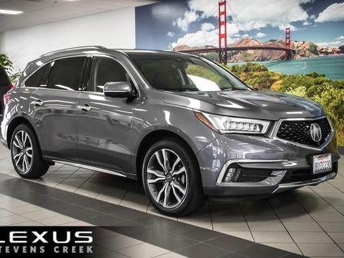Used 2019 Acura MDX w/ Advance & Entertainment AWD/4WD image 1