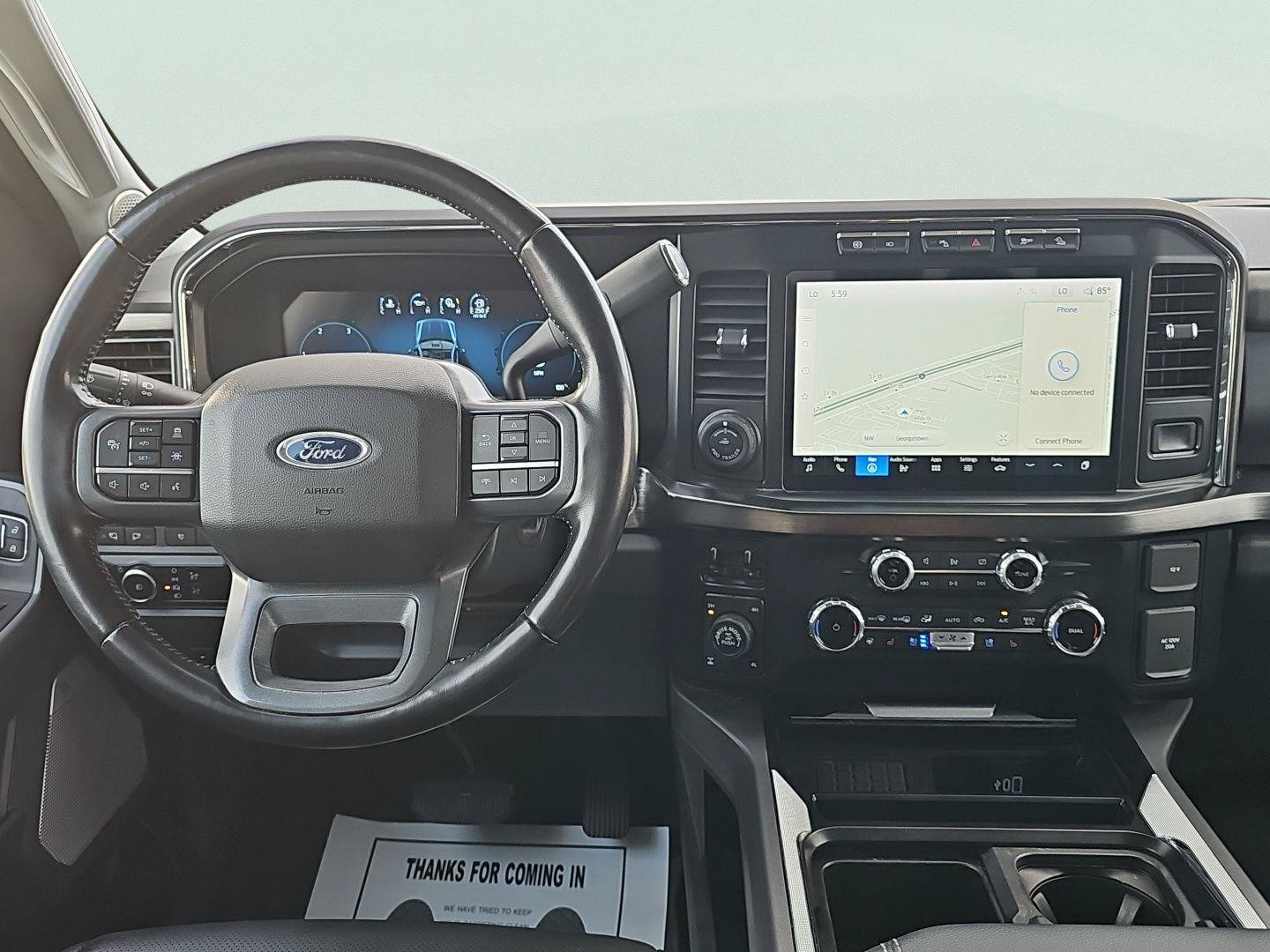 Used 2023 Ford F250 Lariat w/ Lariat Ultimate Package AWD/4WD image 16