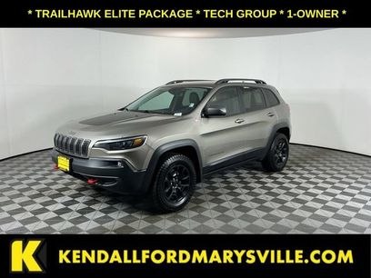 Used 2020 Jeep Cherokee Trailhawk