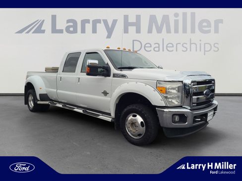 Used 2015 Ford F350 Lariat w/ Lariat Ultimate Package image 7