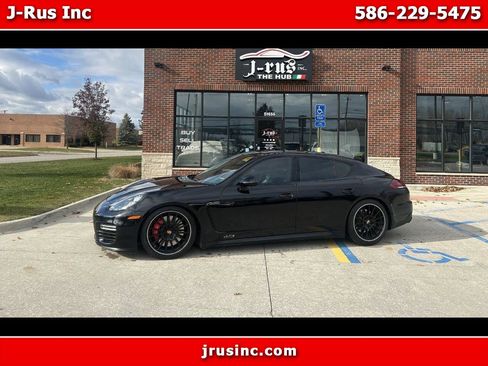 Used 2016 Porsche Panamera GTS image 1