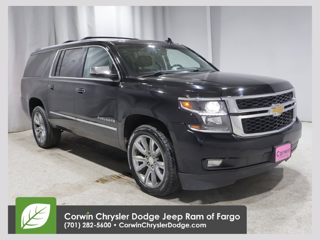 Used 2017 Chevrolet Suburban Premier AWD/4WD 360° Tour