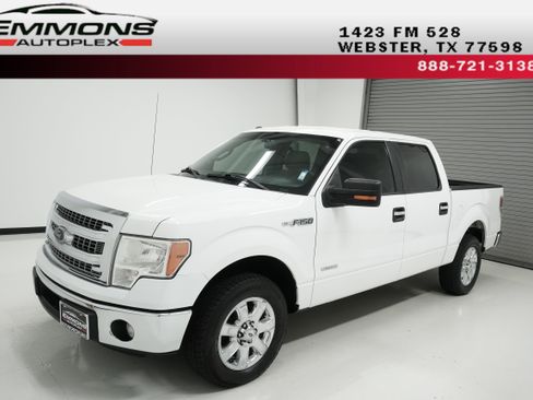 Used 2014 Ford F150 XLT w/ XLT Chrome Package image 1