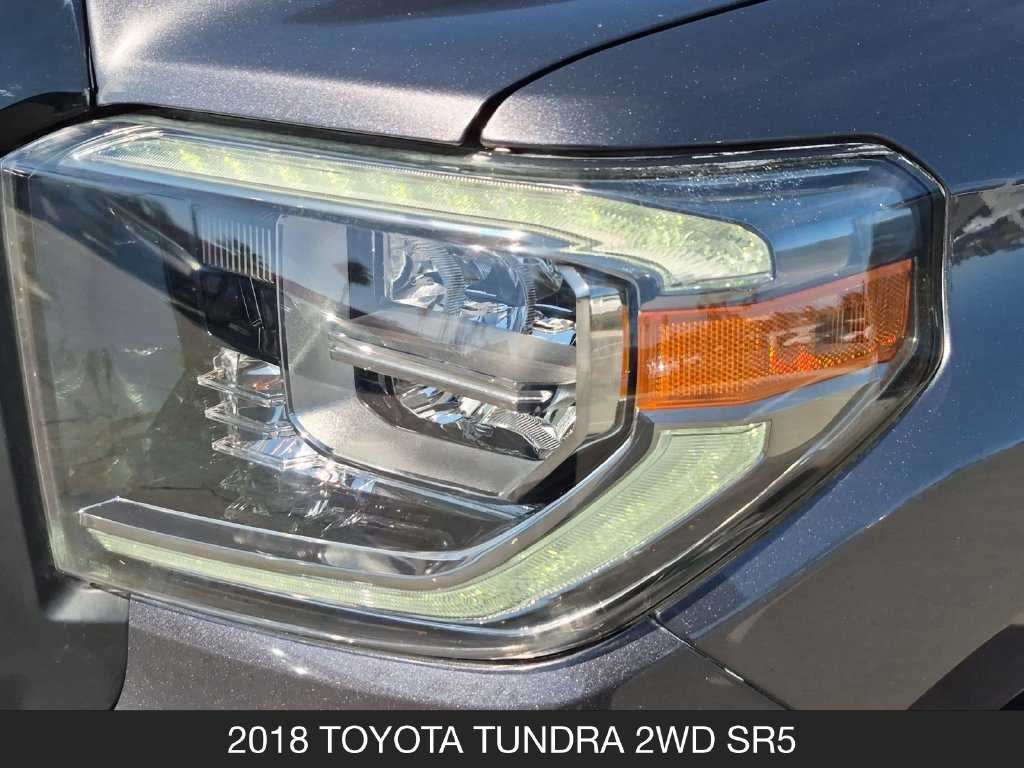 Used 2018 Toyota Tundra SR5 w/ TRD Off Road Package RWD image 10