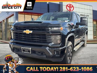 Used 2024 Chevrolet Silverado 2500 Custom w/ Custom Convenience Package