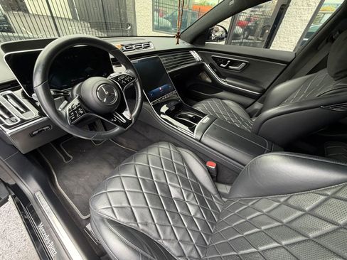 Used 2021 Mercedes-Benz S 580 4MATIC Sedan image 43
