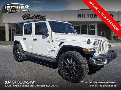 Used 2020 Jeep Wrangler Unlimited Sahara w/ Cold Weather Group
