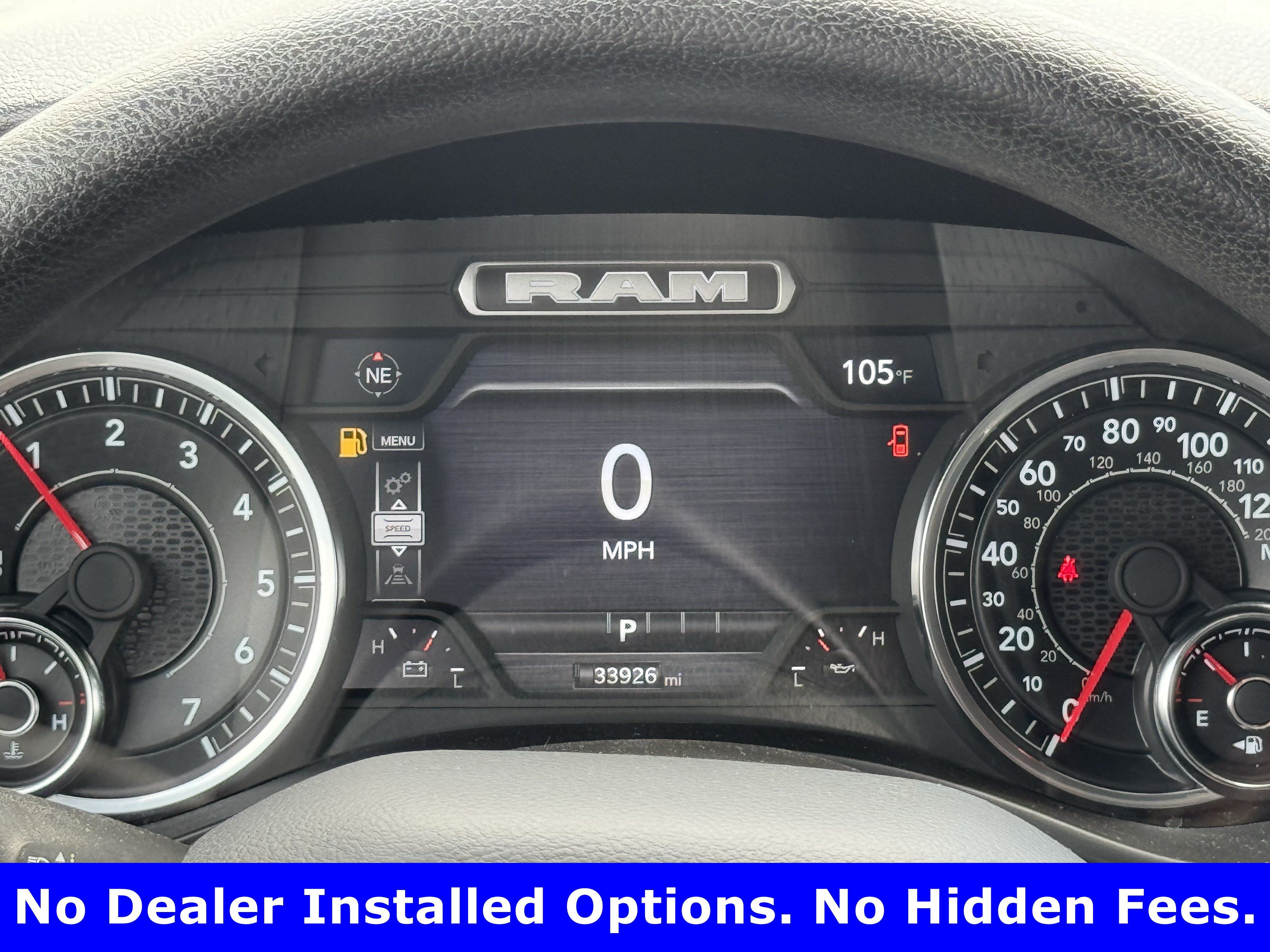Used 2025 RAM 1500 Warlock AWD/4WD image 15