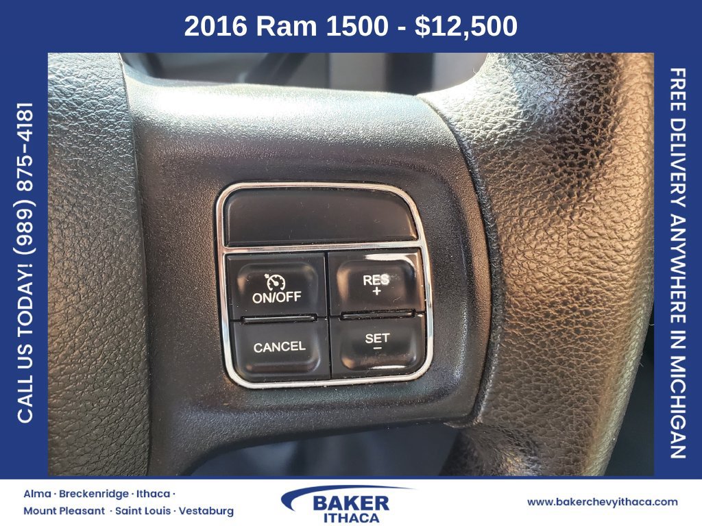 Used 2016 RAM 1500 ST w/ SXT Appearance Group AWD/4WD image 10
