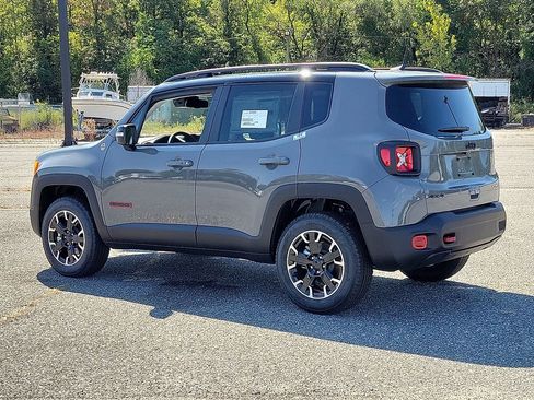 New 2023 Jeep Renegade Trailhawk w/ Sun/Sound Group image 6