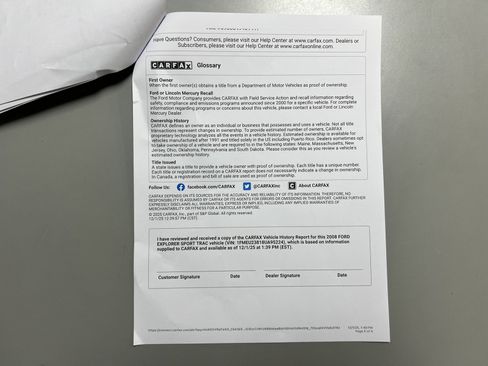 Used 2008 Ford Explorer Sport Trac Adrenalin image 48