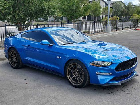 Used 2019 Ford Mustang GT Premium w/ GT Performance Package RWD image 2