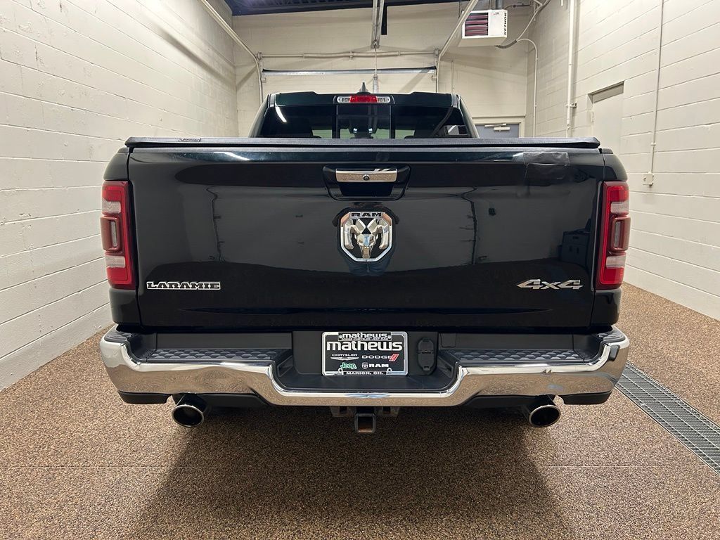 Used 2019 RAM 1500 Laramie AWD/4WD image 3
