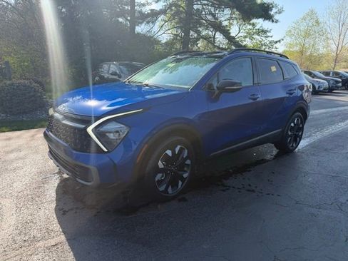 Certified 2023 Kia Sportage X-Line w/ X-Line Premium Package AWD/4WD image 4