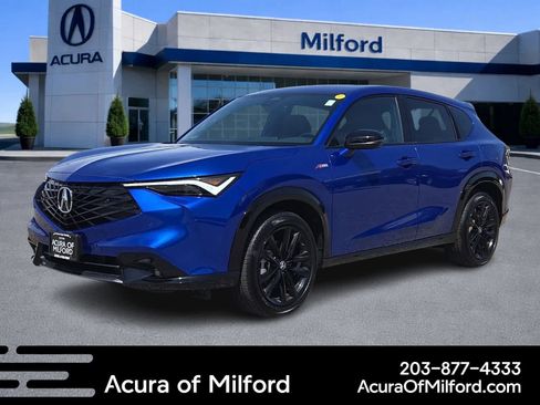 Certified 2025 Acura ADX A-Spec AWD/4WD image 1