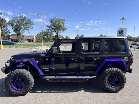 Used 2020 Jeep Wrangler Unlimited Sport S AWD/4WD image 5