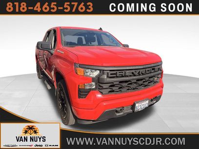 Used 2023 Chevrolet Silverado 1500 Custom