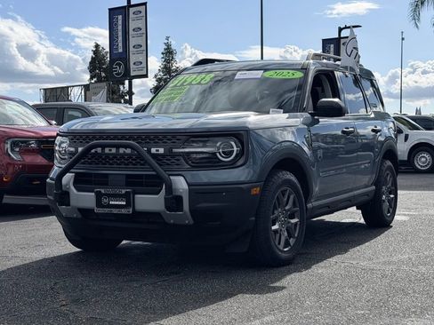 Certified 2025 Ford Bronco Sport Big Bend AWD/4WD image 4