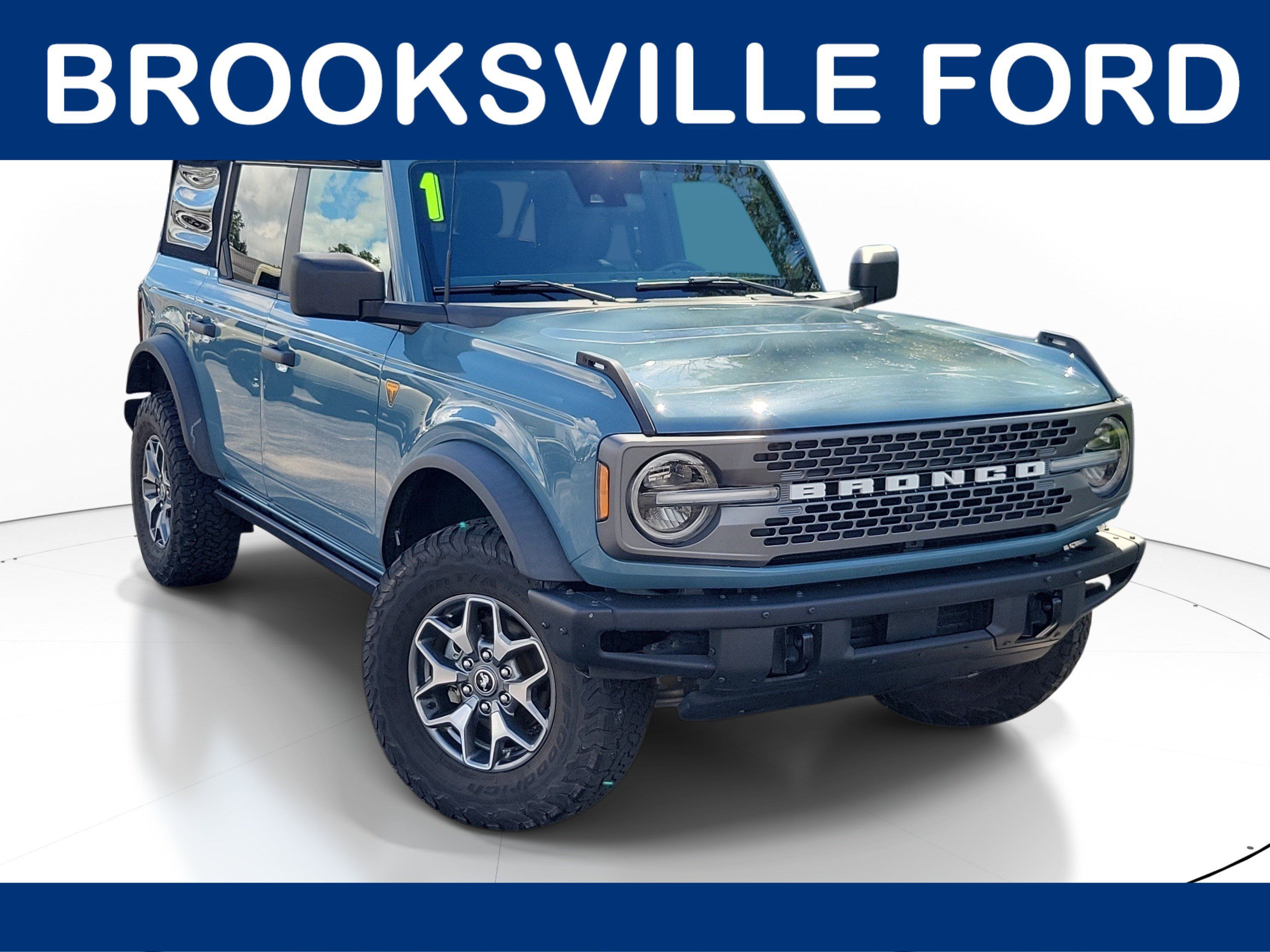 Used 2021 Ford Bronco Badlands AWD/4WD image 1