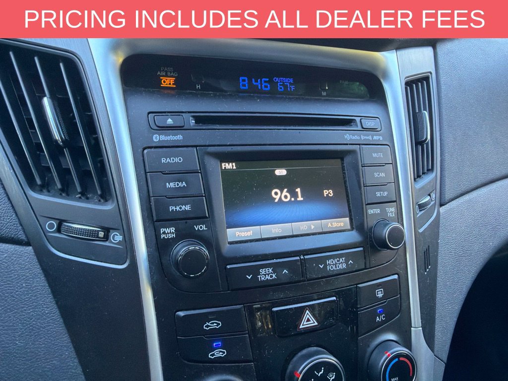 Used 2014 Hyundai Sonata GLS w/ Popular Equipment Group 2 FWD image 10