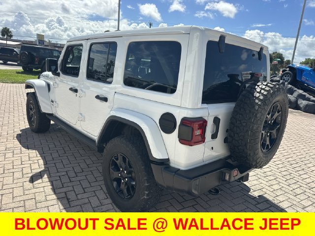 Certified 2019 Jeep Wrangler Unlimited Sahara w/ Quick Order Package 24M Moab AWD/4WD image 9
