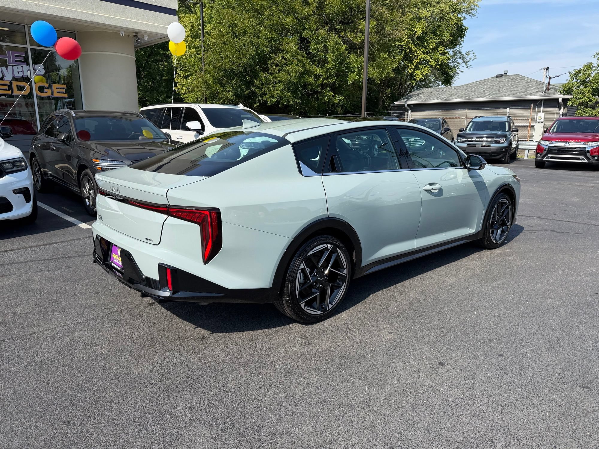 Used 2025 Kia K4 GT-Line w/ GT-Line Sunroof Package FWD image 6