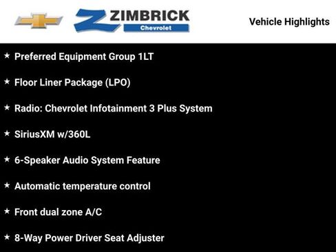 Certified 2023 Chevrolet Traverse LT w/ LPO, Floor Liner Package image 5