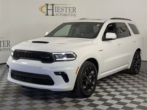 Used 2022 Dodge Durango R/T w/ Hemi Orange Plus Package image 4