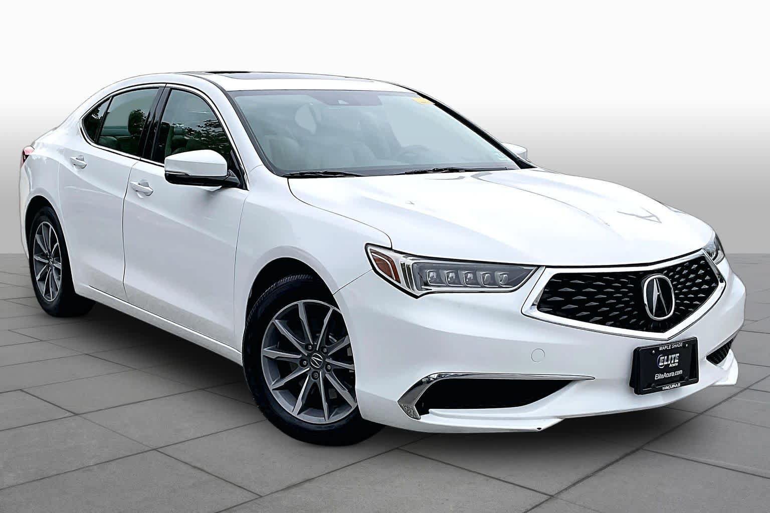 Certified 2018 Acura TLX FWD image 3