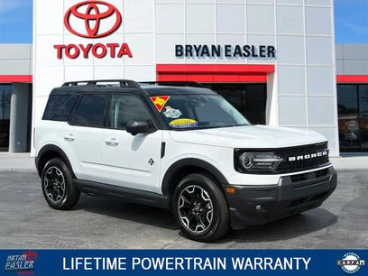 Used 2025 Ford Bronco Sport Outer Banks w/ Outer Banks Tech Package+