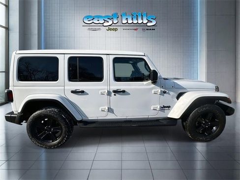 Certified 2021 Jeep Wrangler Unlimited Sahara image 2