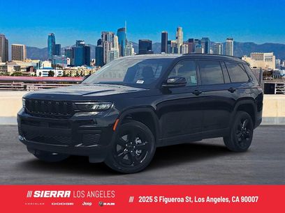 New 2025 Jeep Grand Cherokee L Altitude