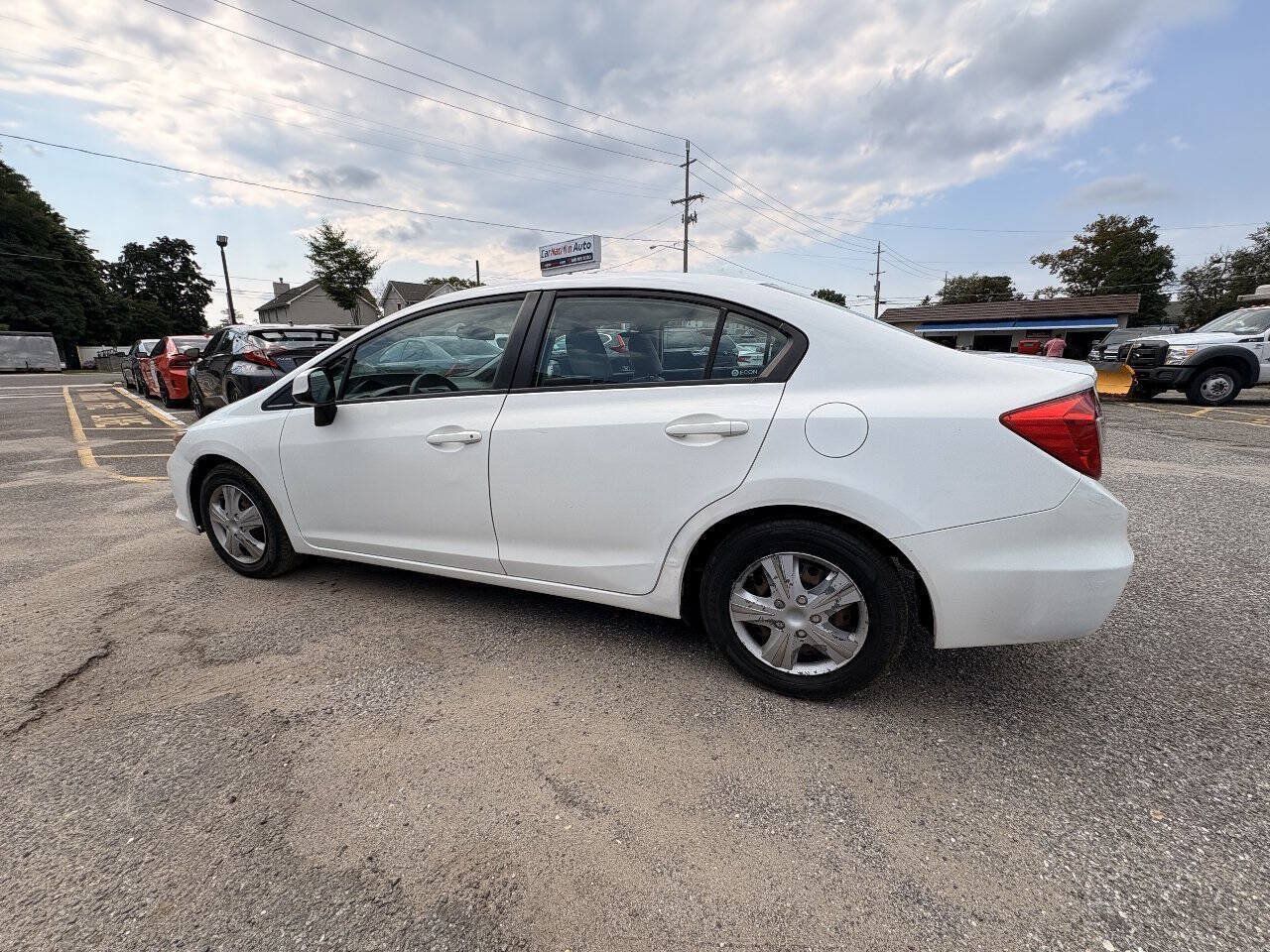 Used 2012 Honda Civic LX image 12