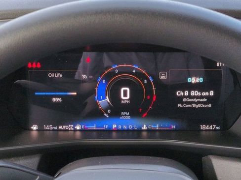 Used 2024 Chevrolet Colorado Trail Boss w/ Advanced Trailering Package AWD/4WD image 24